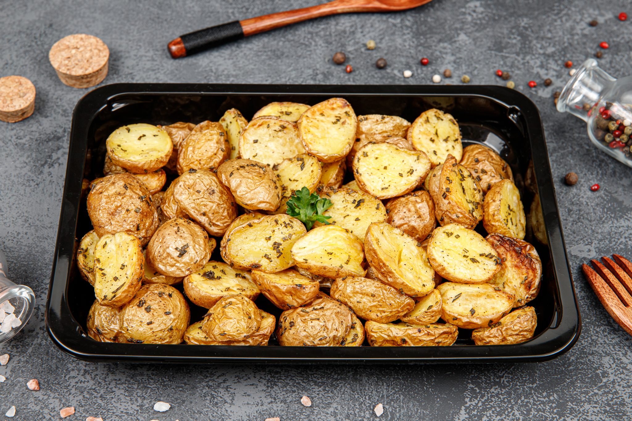запеченная картошка в духовке рецепт с фото